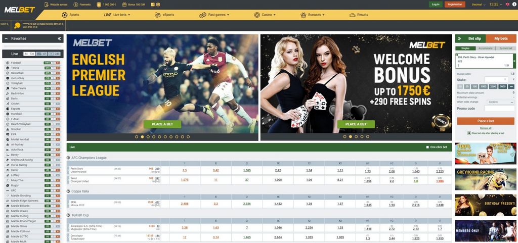 Melbet Mobile Sports Betting App